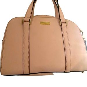 Kate Spade Medium tote in blush leather